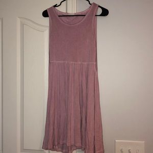 light pink dress